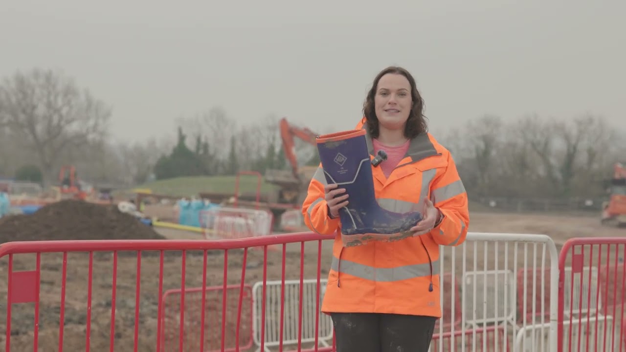 Introducing the Muck Boot Grit S5 with Charity Rose Engineering Geologist