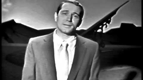 Perry Como Live - Till the End of Time - 1956