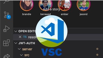 VSCODE STORIES ||  WATCH THIS VIDEO TO GET STARTED || BEN AWAD