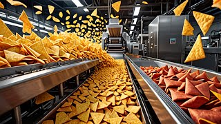 This Is How DORITOS & CHIPS Are Made In Factories!