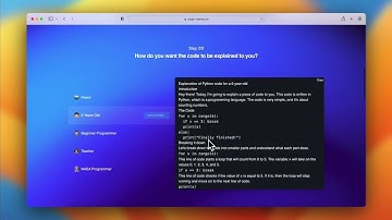 AI Code Mentor - Understand code easier with complete explanations!