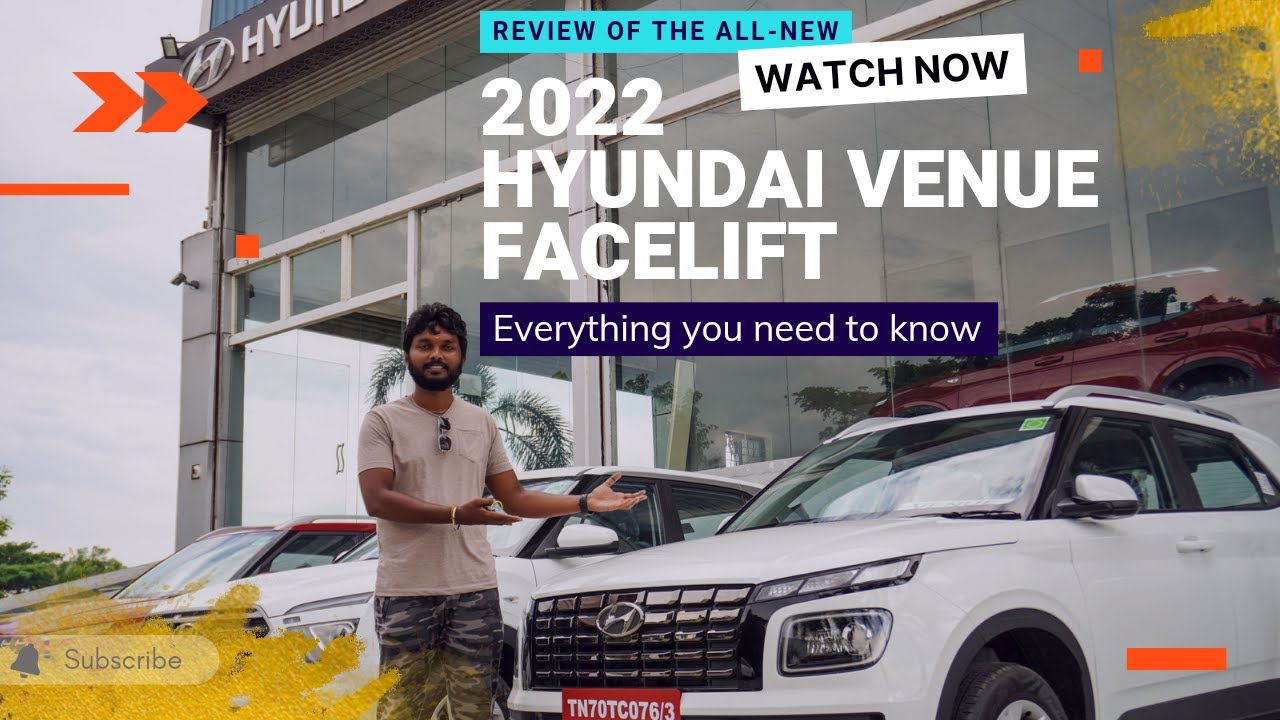 Hyundai VENUE Facelift 2022 - A Complete Quick Review - A Traveller's Soul