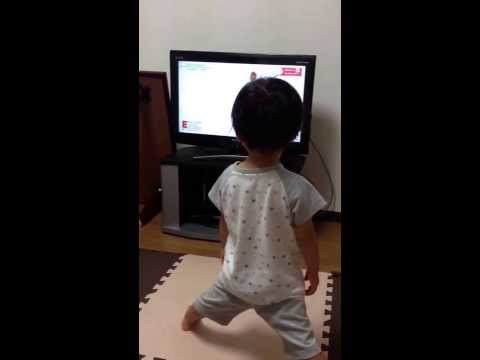 【息子が】Eダンスアカデミー【踊ってみた】