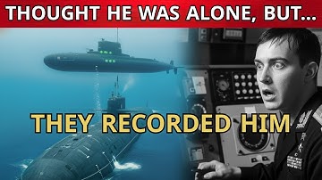 Soviet Captain Thought He Was Alone... US Sub Recorded His Entire Missile Drill