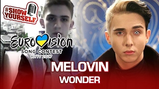 MELOVIN Wonder live cover (Eurovision - Євробачення). Женя Титиевский #ShowYourself