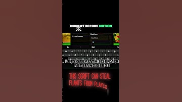 🚨 This Grow A Garden Script STEALS Other Players’ Plants! 😱 #roblox #scripts #fescripts #shorts