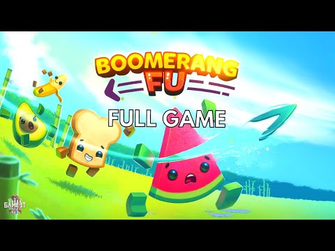 Boomerang Fu - Full Game Gameplay Walkthrough | All Modes | (No Commentary)