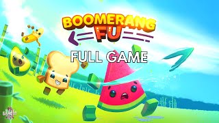 Boomerang Fu  Full Game Gameplay Walkthrough | All Modes | (No Commentary)