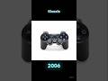 Evolution of PlayStation Controllers (1994 - 2023) #playstation #playstation5