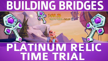 Crash Bandicoot 4 - Building Bridges - Platinum Time Trial Relic (1:00.76)