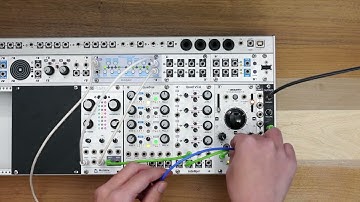 VCA Patch 6. Delay Feedback