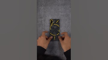 Nothing Phone 2 Anything series - Forged Carbon skin unboxing and application ASMR #shorts #asmr