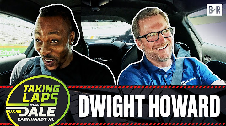 Dwight Howard on Hall of Fame, Playing Overseas & More with Dale Earnhardt Jr. | Taking Laps, Ep. 2