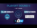 [RHL] Playoffs Quarter Finals | Game 2 - Tallinn Bobcats vs Eurofasteners