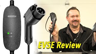 124 Evse Any Good? Shockflo 16A Evse Review 120240V Dual Voltage