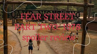Fear Street Part Two: 1978 Recap,ENDING Explained Fear Street Part Two: 1978 Recap,ENDING Explained