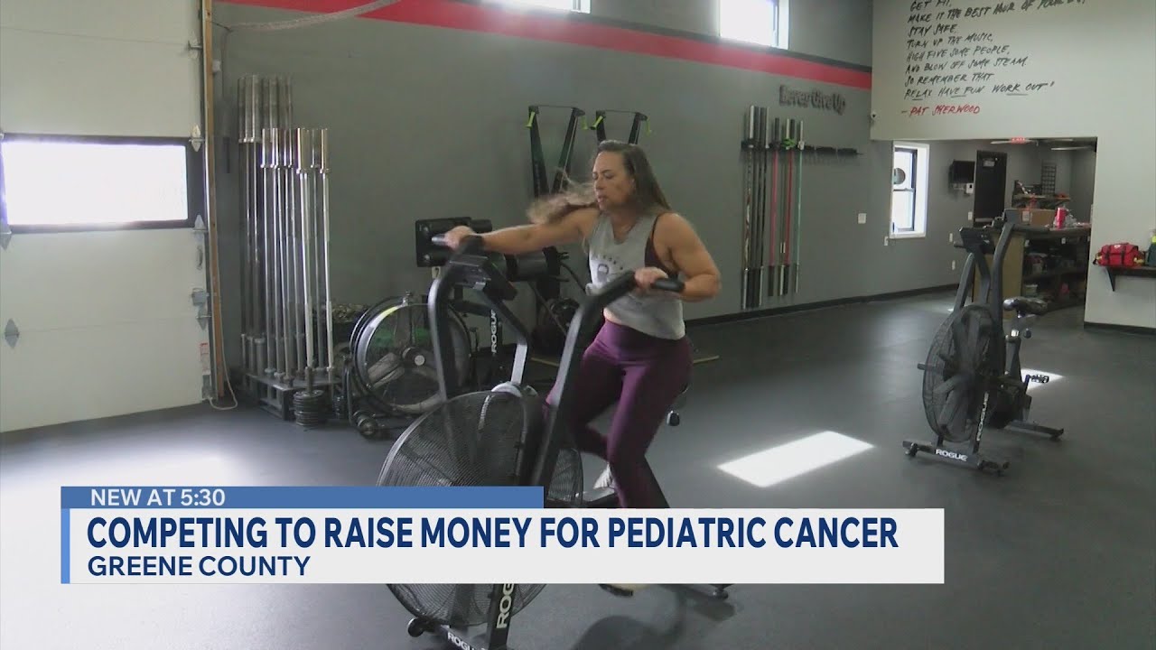 Local woman competes in national fitness competition to raise money for pediatric cancer