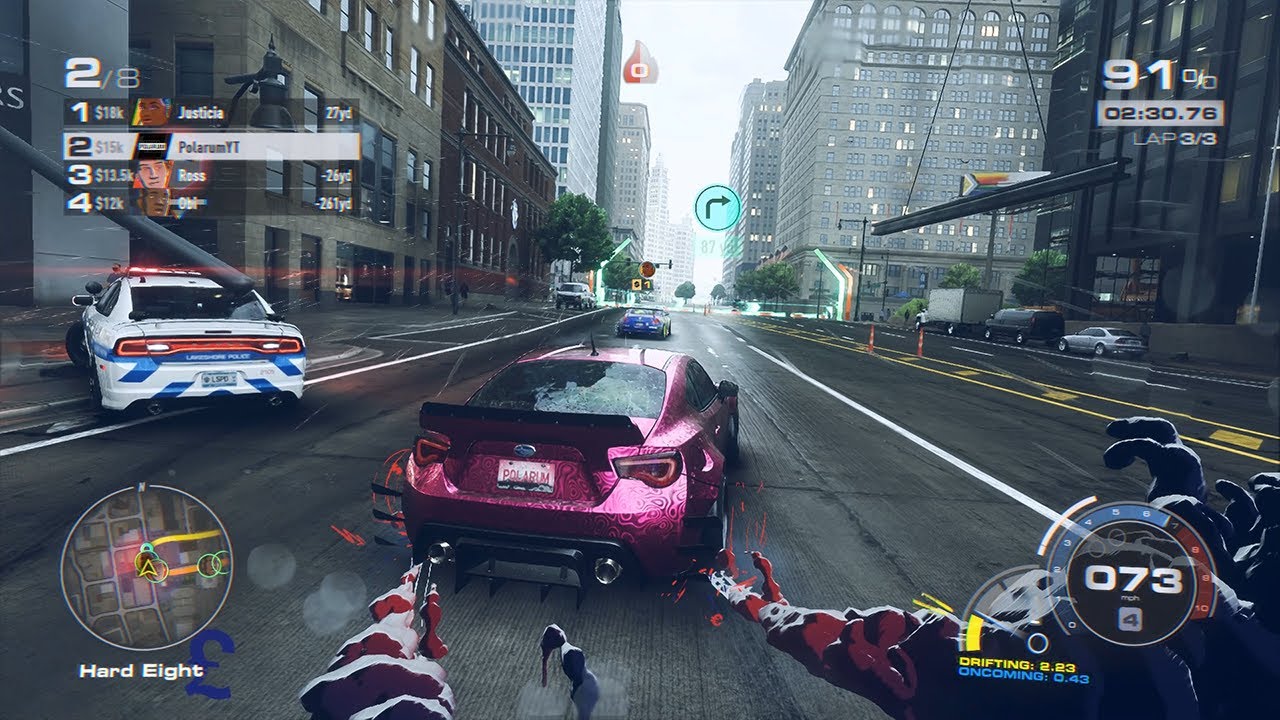 "I Can Almost See The Finish Line" | NFS: Unbound