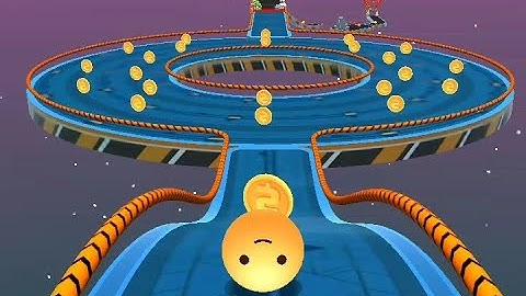 Sky Rolling-All Levels Gameplay Android IOS Portal Run 21-22