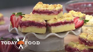 Cornflake Casserole and Strawberry Cake Bars: Get the Recipes!