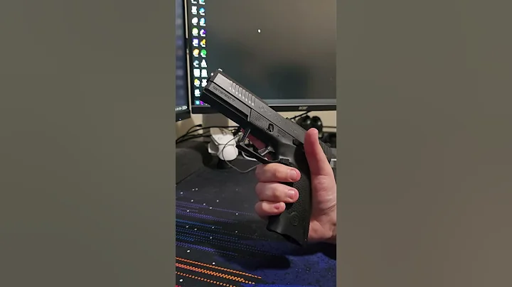 (Quick Fix) CZ P10/F/C: Stuck Trigger Stuck Slide/Slide Moving With Trigger (Remove Slide Properly)