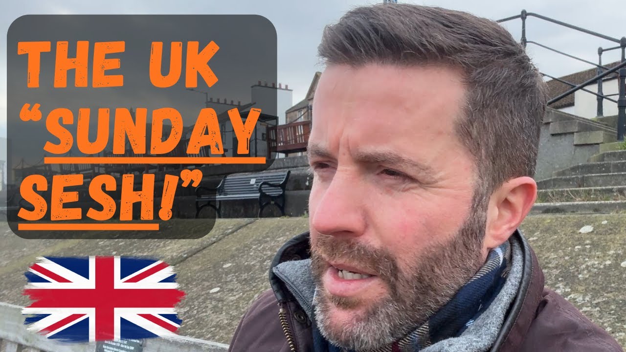 BOOZY Sunday Sessions as a British BINGE Drinker