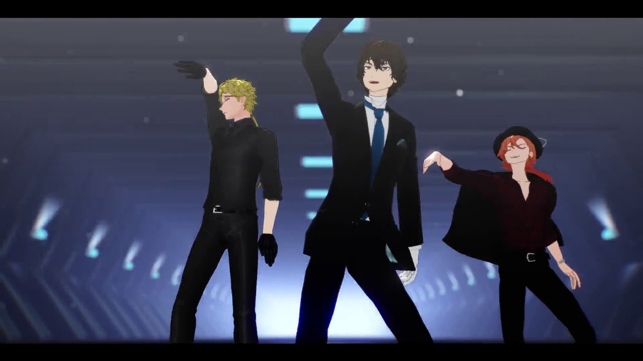 【MMD文スト】jewel【太・中・国】