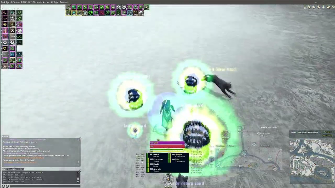 Thane 6vX - DAoC Celestius