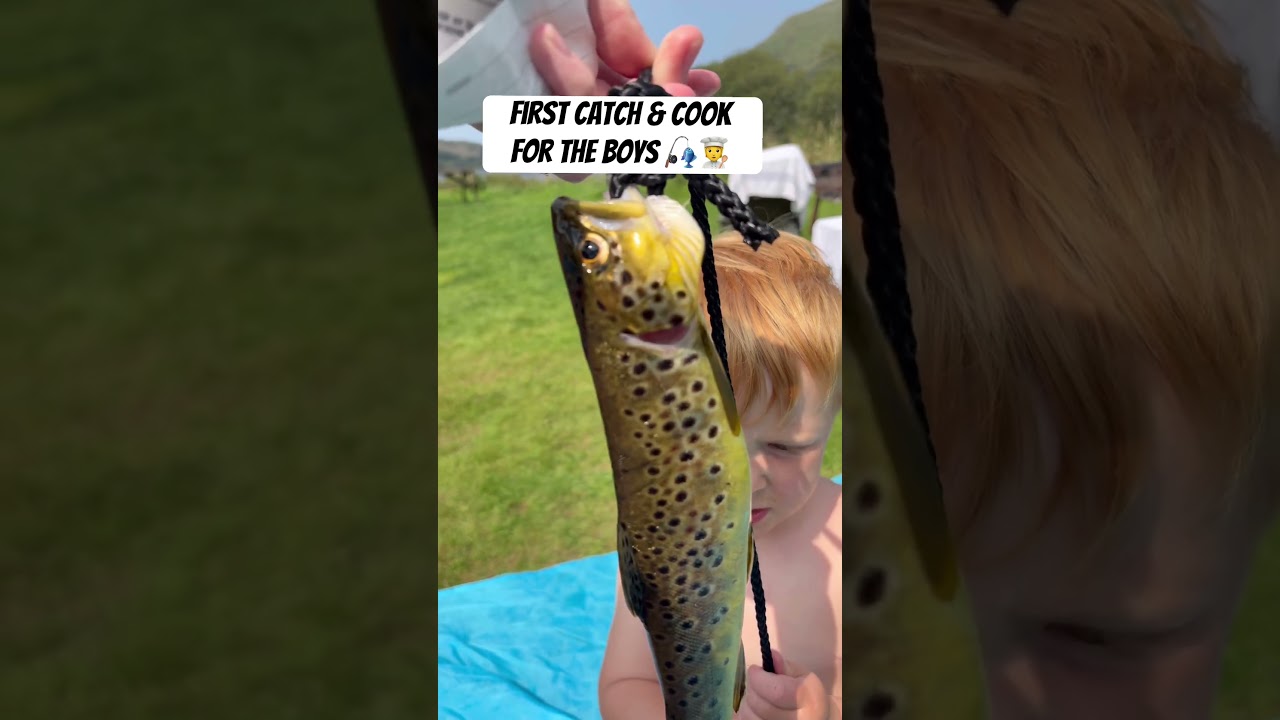 Trout fishing catch and cook.. stay tuned for the cook 🧑‍🍳 🫣 