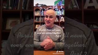 Parallel Lines Will Never, Ever Intersect Together (Part 2) #mathsong  # Algebra #Geometry