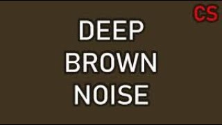 Celestial Serenity: Brown Noise Symphony