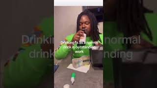 Lucki Sipping Drank Like It’s Water #lucki #underground #undergroundhiphop