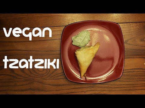Vegan Tzatziki Sauce
