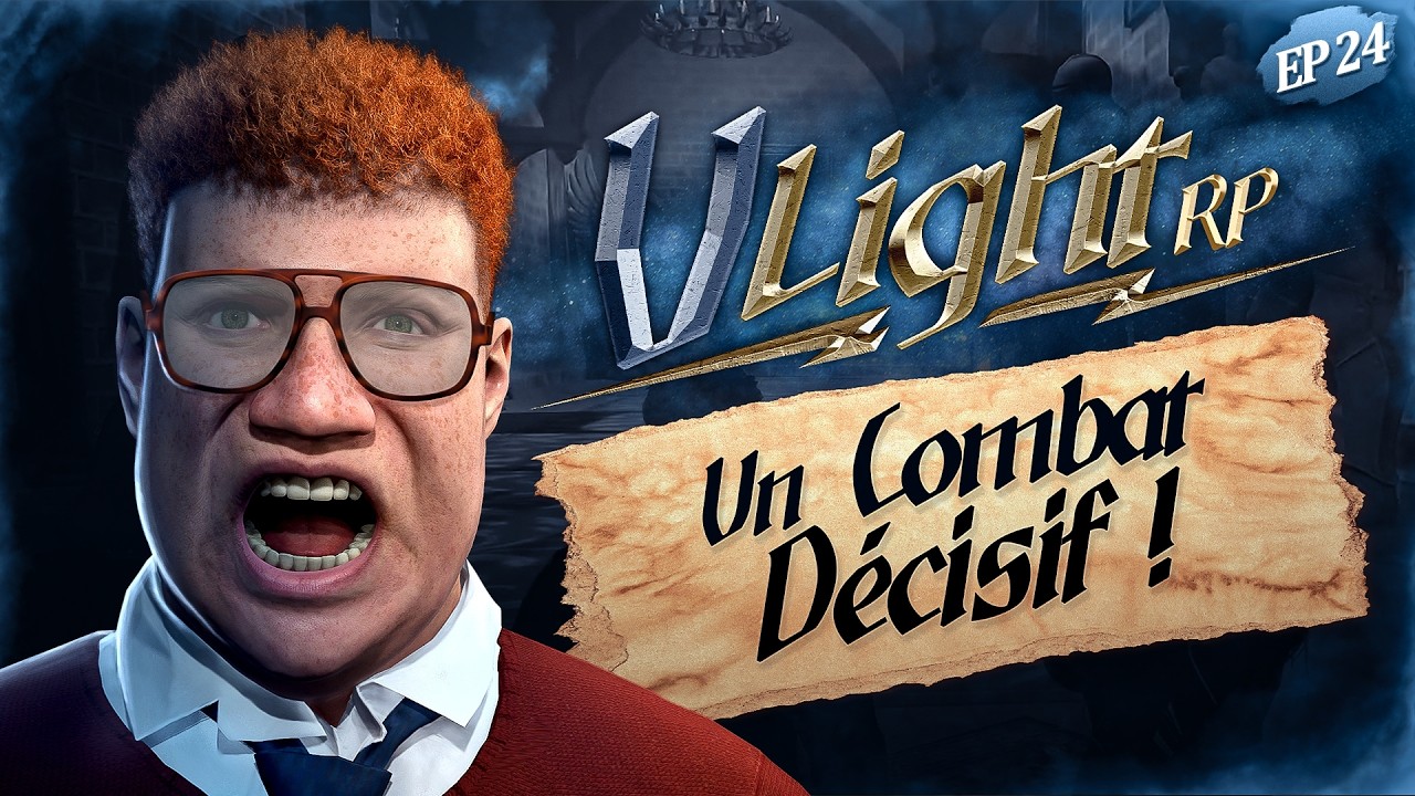 VLIGHT RP - RUFUS Vs l'ABERRATION ? GTA RP - EP24