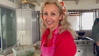 HOW HANDMADE PHYLLO DOUGH IS MADE - TURKEY