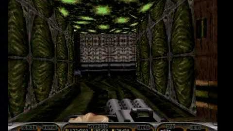 Duke Nukem 3D: Sega Saturn E2L4