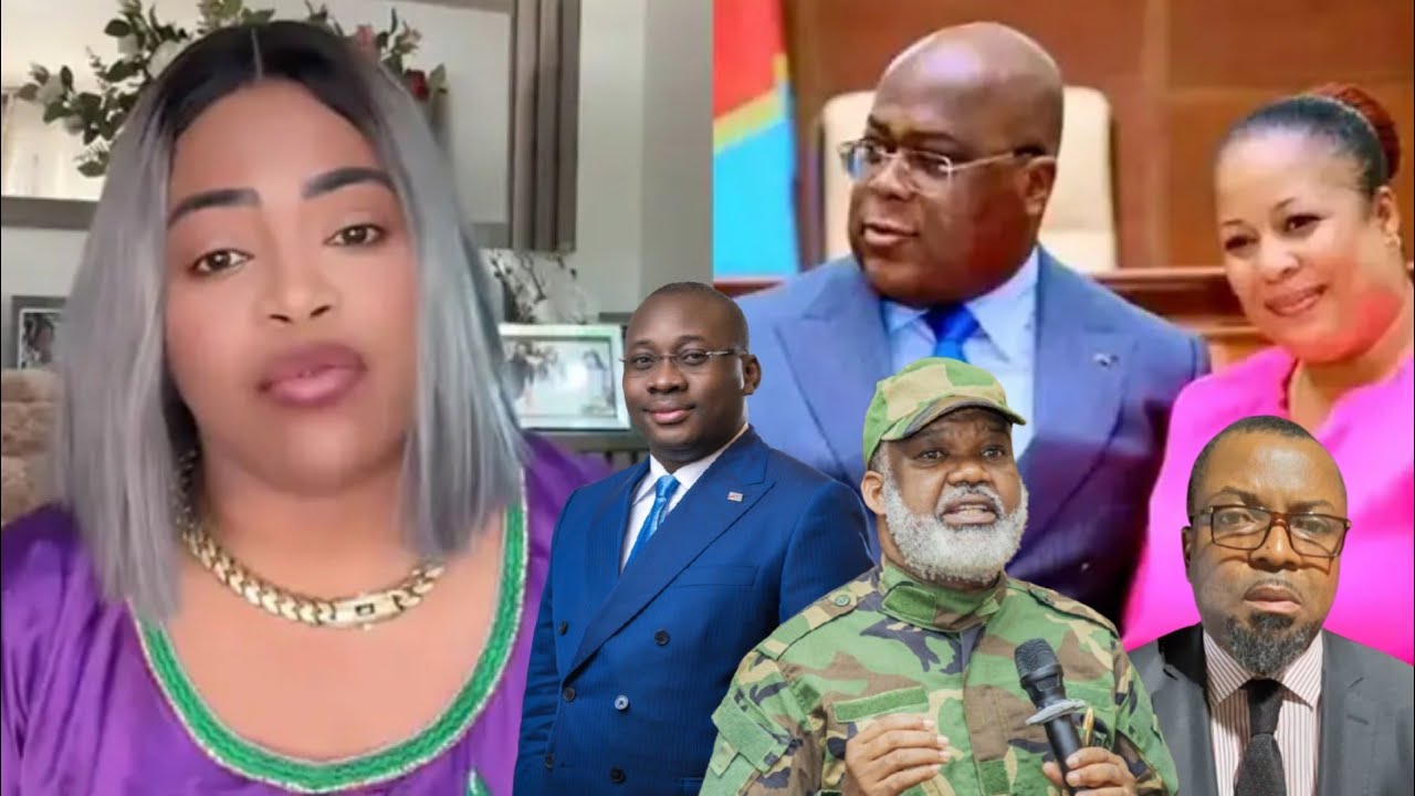 Denise Dusauchoy mutakalise Guy Loando sur carré minier de Corneille Nangaa, interdit aux cardiaques