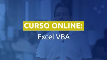 Cursos Online Impacta - Excel Aplicado a Contas a Pagar com VBA e Power Query - Apresentação