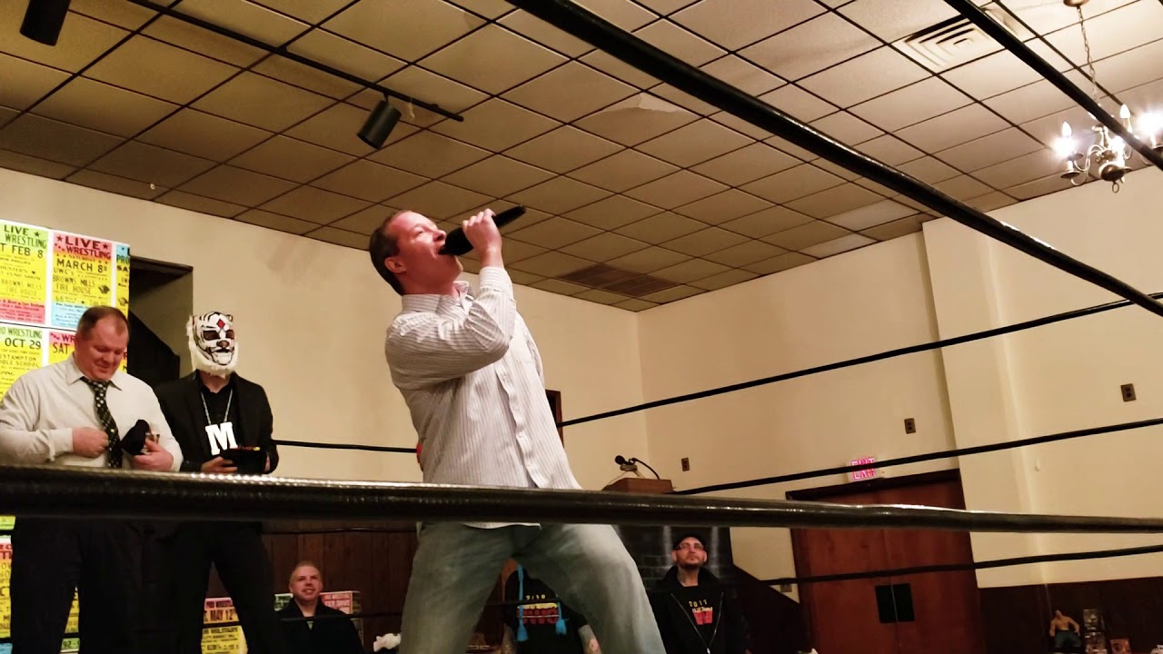 Reckless Youth - United Wrestling Coalition 2019 Hall of Fame