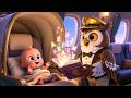 Baby’s Dream Train Ride 🚂🌙 Fun ABC &amp; 123 Song | Learn Letters and Numbers for Kids