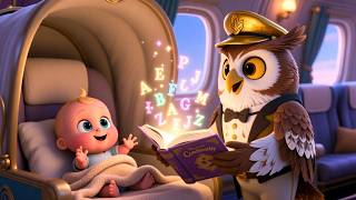 Baby’s Dream Train Ride 🚂🌙 Fun ABC & 123 Song | Learn Letters and Numbers for Kids screenshot 2