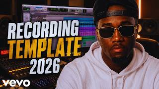 FREE Dancehall Recording Template 2026 🎙️ | Pro Tools Recording Session (Studio Quality) screenshot 2