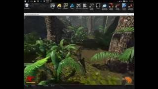 Primal Carnage Novaraptor lunge bug uncut