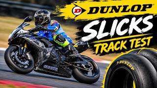 Dunlop Slicks Track Test!