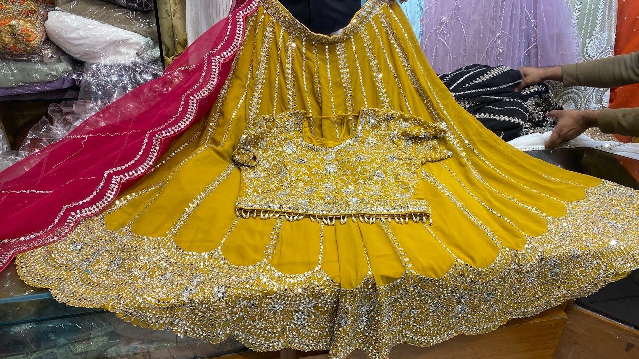 ঈদের জন্য 🔥🔥বোম্বে পার্টি ড্রেস|| ক্রপ টপ্স লেহেঙ্গা || কারচুপি লেহেঙ্গা।eid collection Indian dress