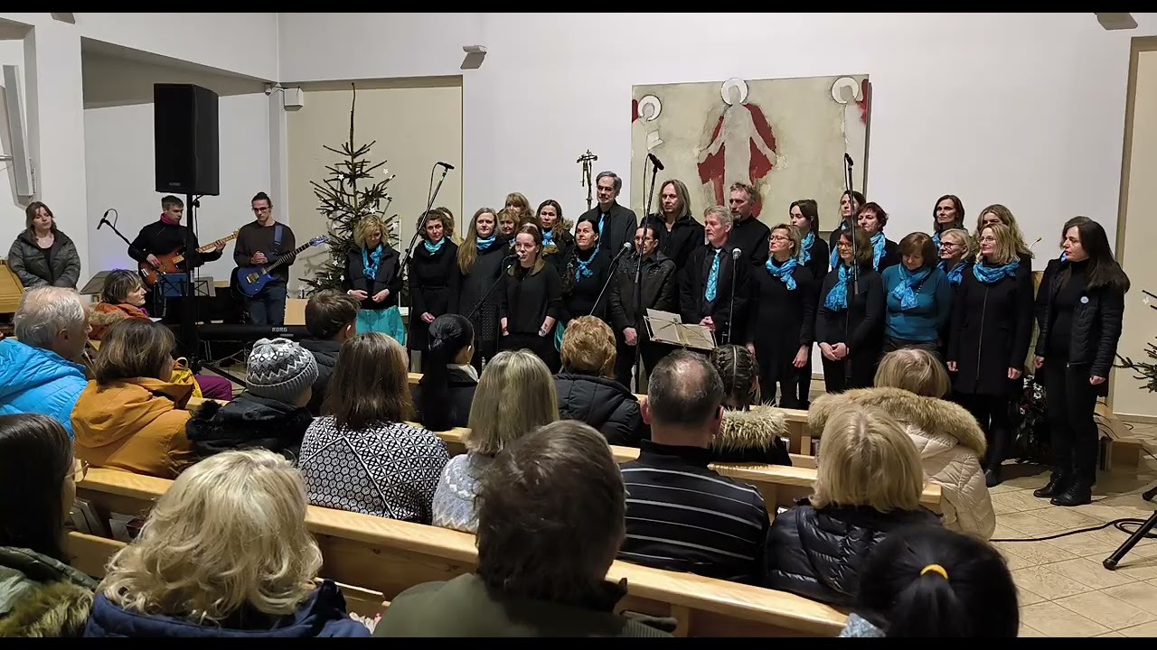 Gospel Generation,   Tříkrálový koncert ,   4. 1. 2026,    kaple Vzkříšení ve Vratislavicích n. N.