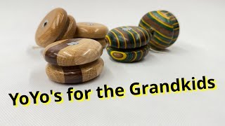 How to Make a Wooden Yo-Yo!
