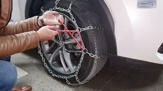 How To Use Tire Snow Chain | Tire Snow Chains Set For All Cars | PakWheels screenshot 4