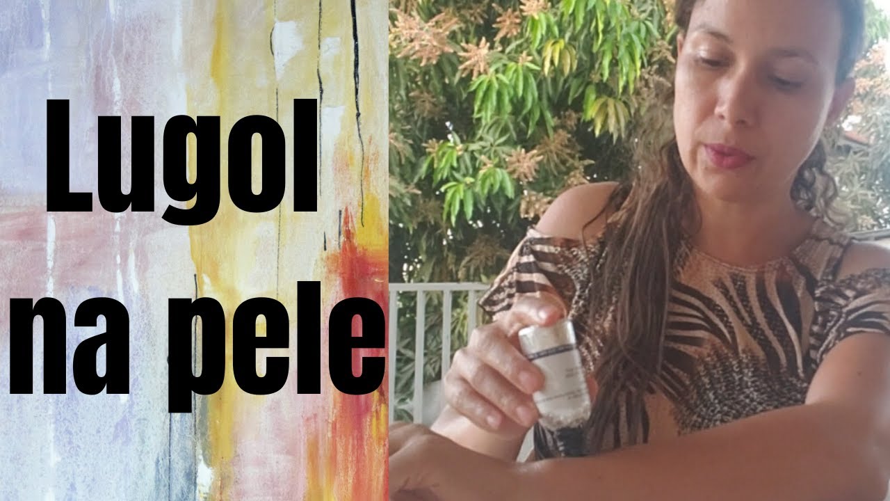 Lugol na pele