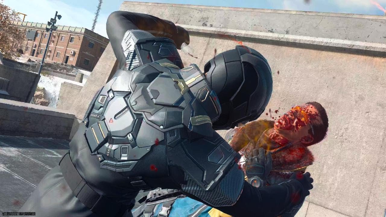 Episódio de hoje: power ranger sanguinário!